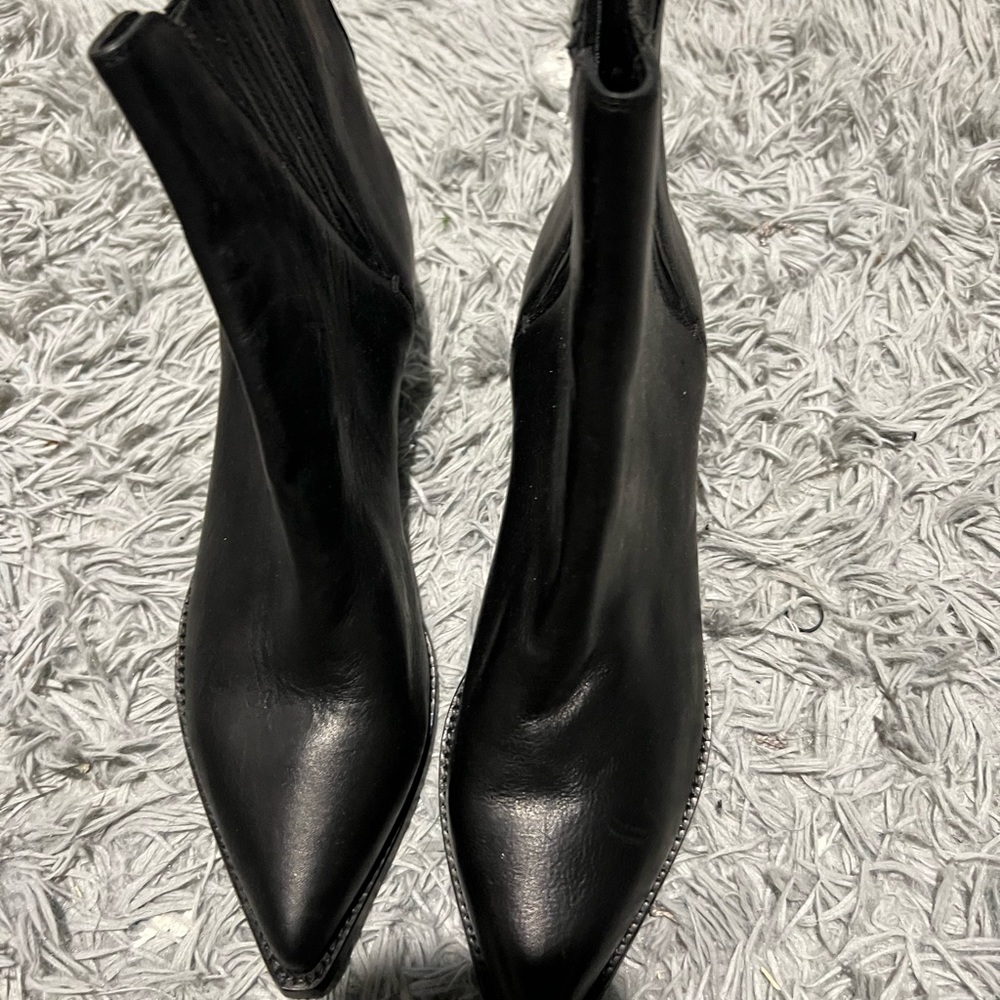 Frye leather boots